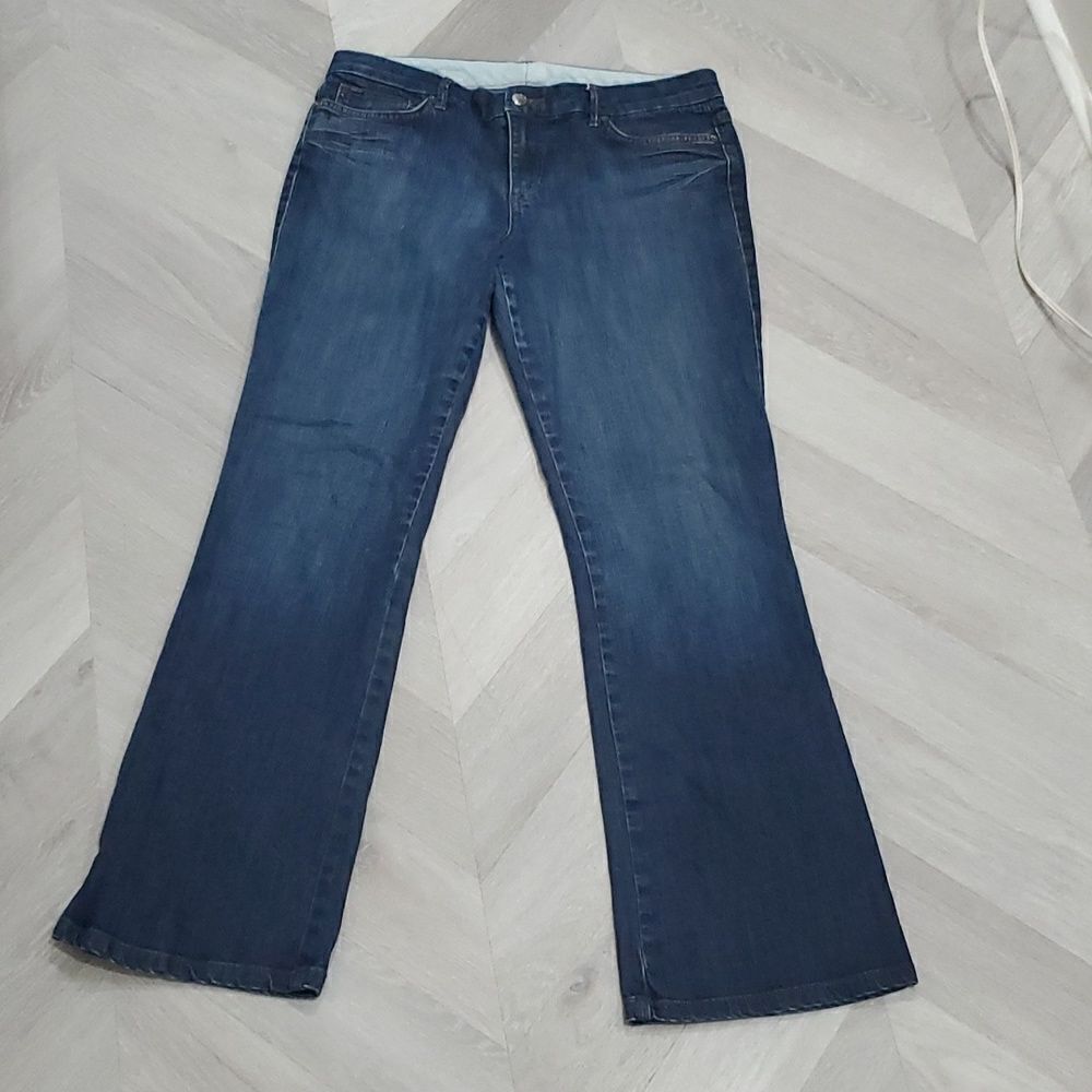 Joe's Jeans Dark Blue Flare Jeans